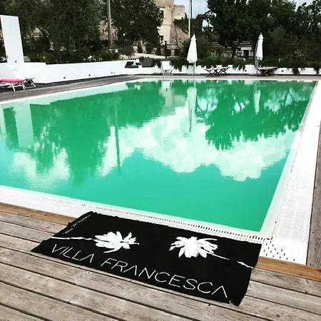 Francesca By Casa Manfredi Villa *